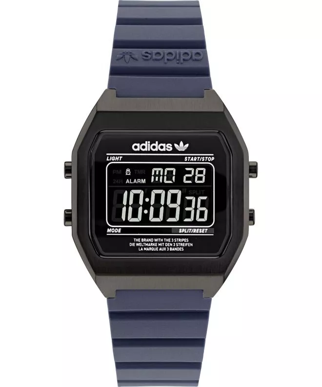Zegarek damski adidas Originals Street Digital Two AOST22077