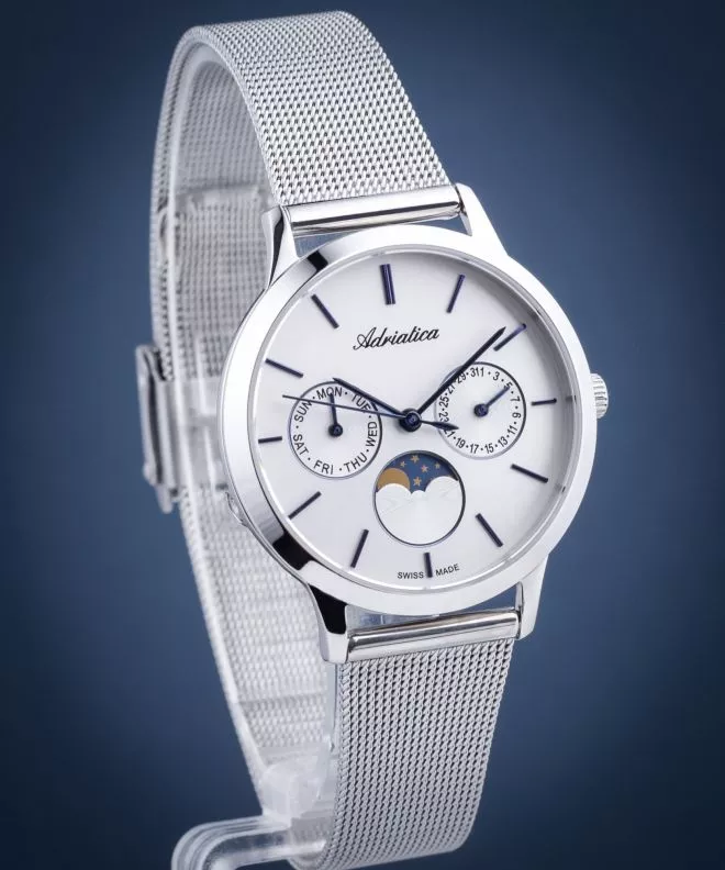 Zegarek damski Adriatica Moonphase A3174.51B3QF