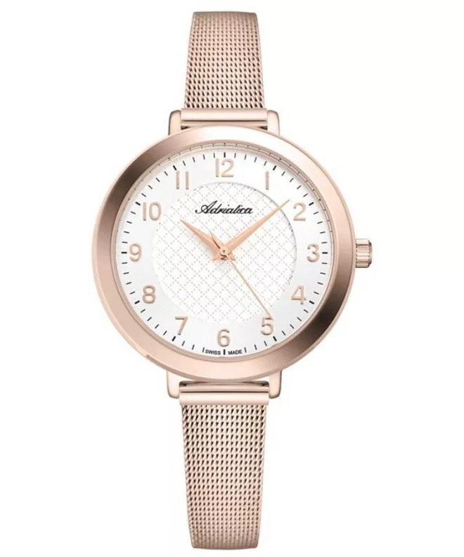Zegarek damski Adriatica Classic A3787.9123Q