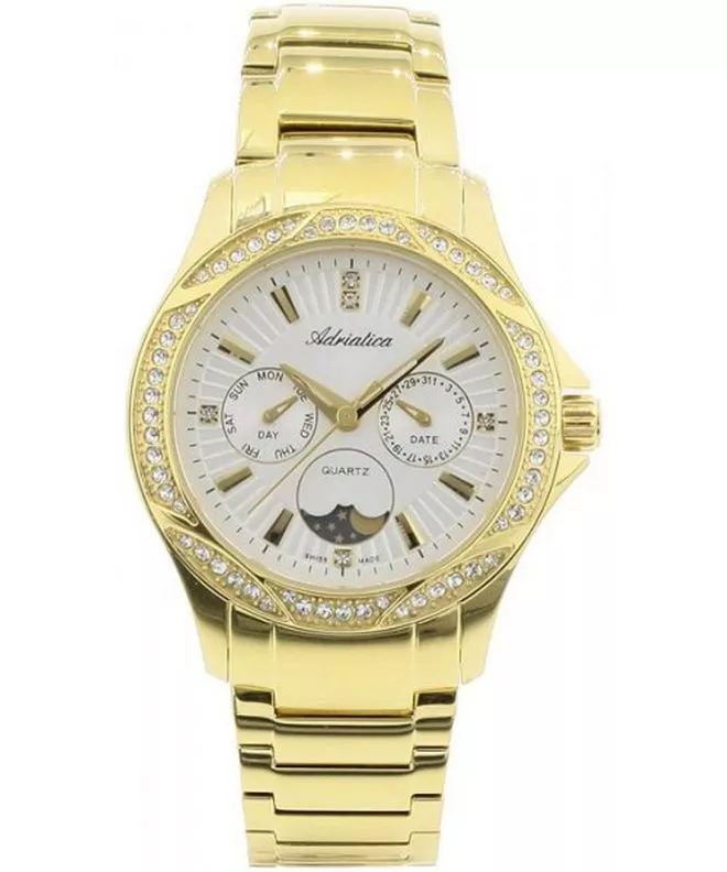 Zegarek damski Adriatica Classic Moonphase A3420.1113QFZ