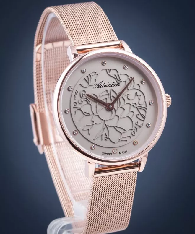 Zegarek damski Adriatica Fashion A3573.9147QN