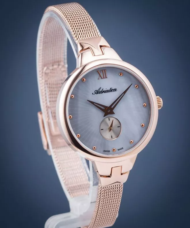 Zegarek damski Adriatica Fashion A3728.918ZQ2