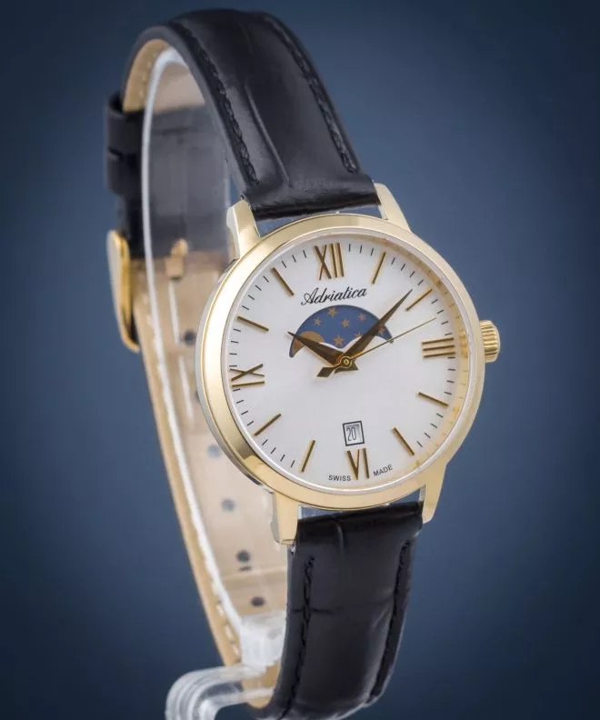 Zegarek damski Adriatica Moonphase A3197.1263QM