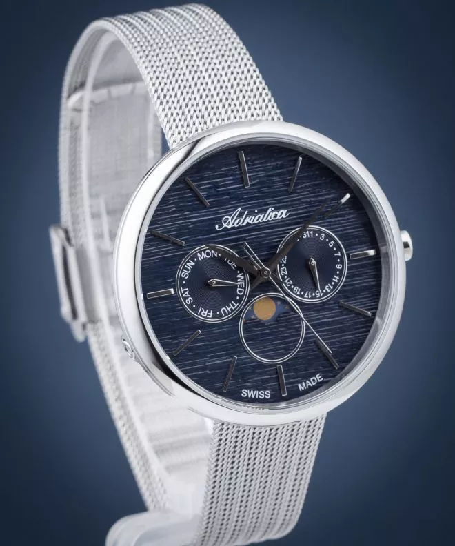 Zegarek damski Adriatica Moonphase A3732.5115QF