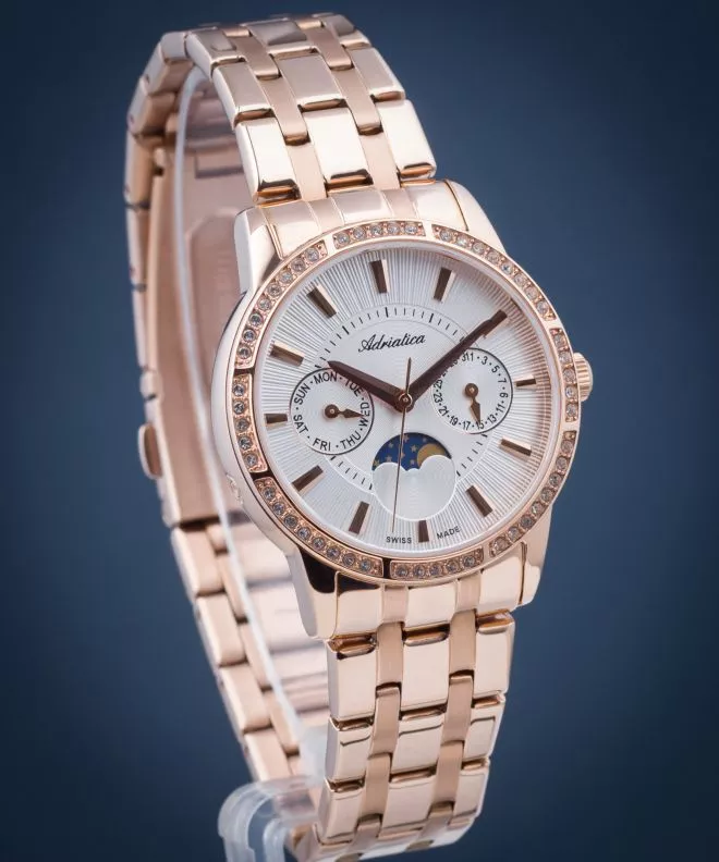 Zegarek damski Adriatica Multifunction A3601.9113QFZ