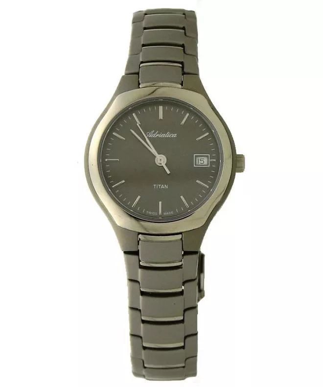 Zegarek damski Adriatica Titanium A5201.4114Q