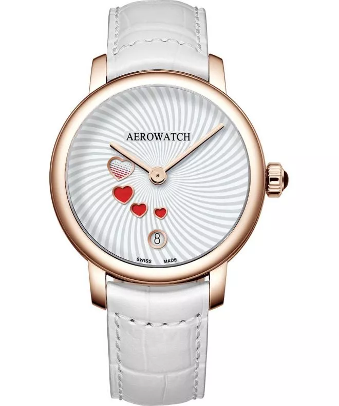Zegarek damski Aerowatch Renaissance Swirling Love 44938-RO21