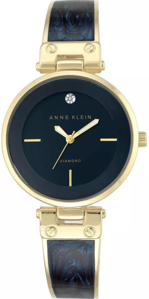 Zegarek damski Anne Klein Diamond AK-2512NVGB