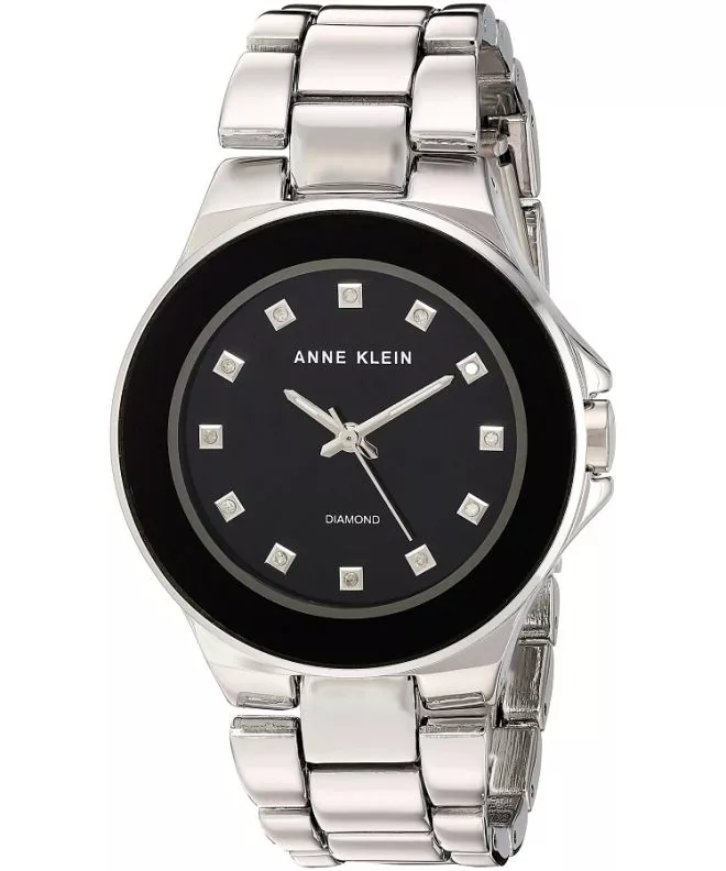 Zegarek damski Anne Klein Classic AK/2755BKSV