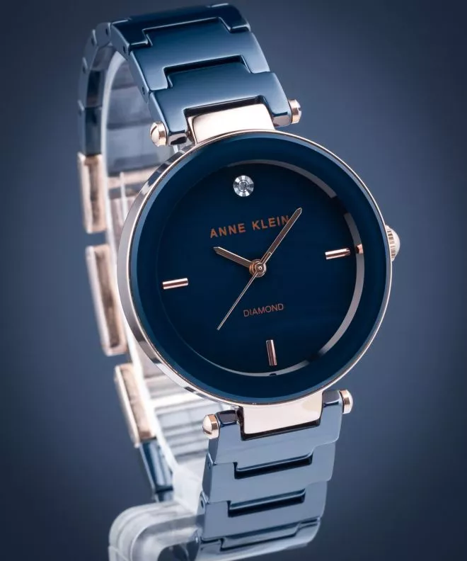 Zegarek damski Anne Klein Diamond  AK-1018RGNV