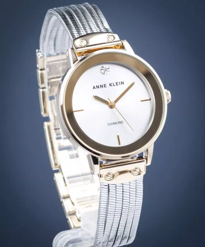Zegarek damski Anne Klein Diamond  AK-3221SVTT