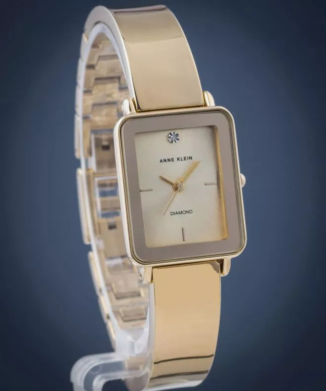 Zegarek damski Anne Klein Diamond AK/3600CHGB