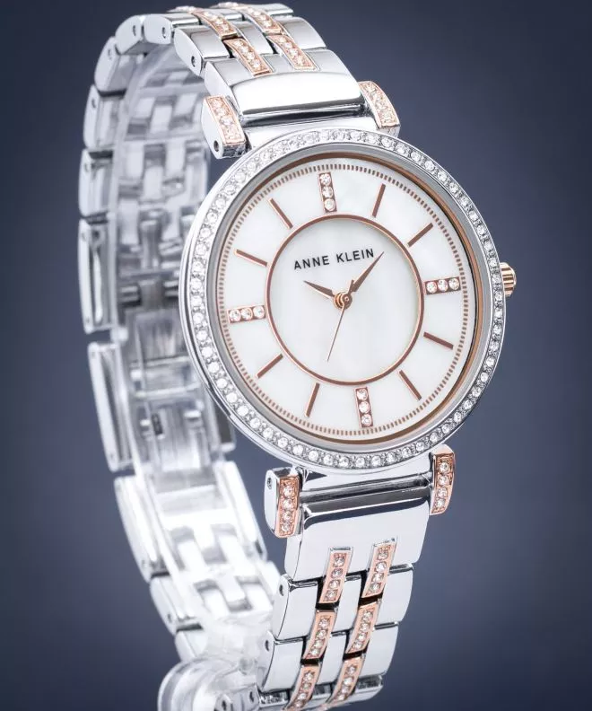 Zegarek damski Anne Klein Diamonds AK-3145MPRT