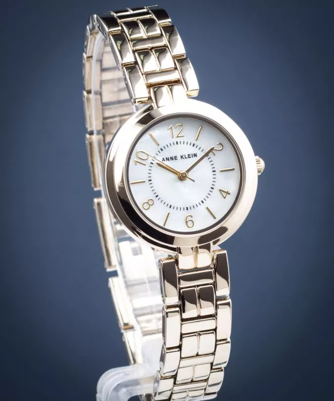 Zegarek damski Anne Klein Mother of Pearl AK-3070MPGB