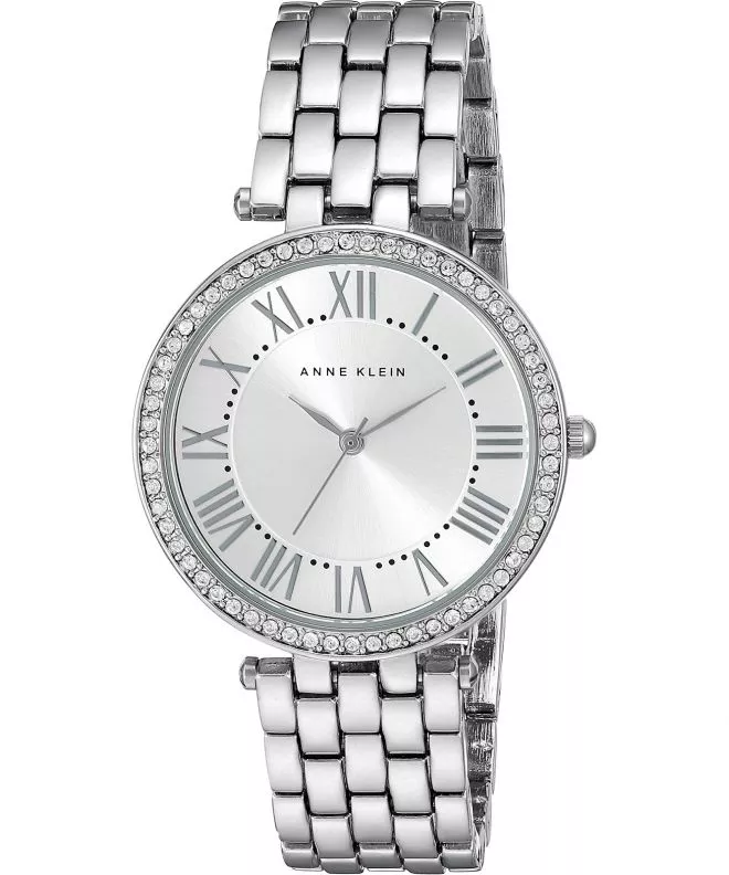 Zegarek damski Anne Klein Swarovski Crystal Accented AK-2231SVSV