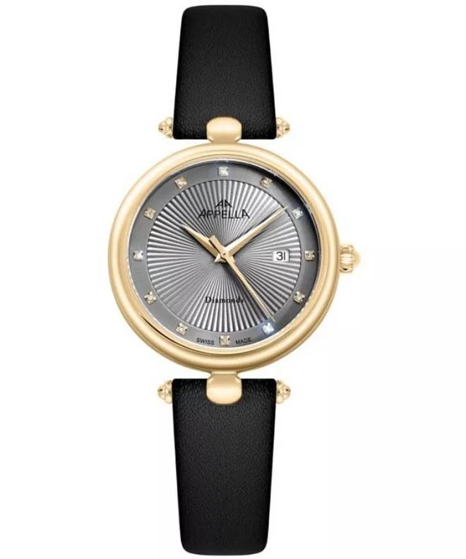 Zegarek damski Appella Classic Diamonds L50002.1247DQ
