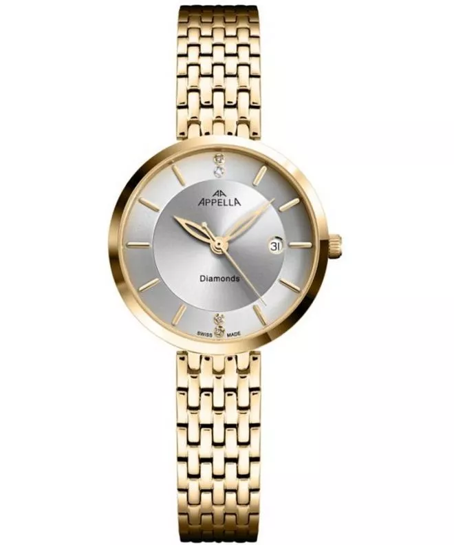Zegarek damski Appella Classic Diamonds L50013.1197DQ