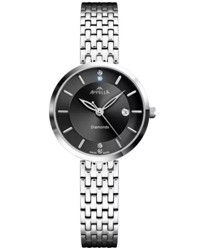 Zegarek damski Appella Classic Diamonds L50013.5196DQ