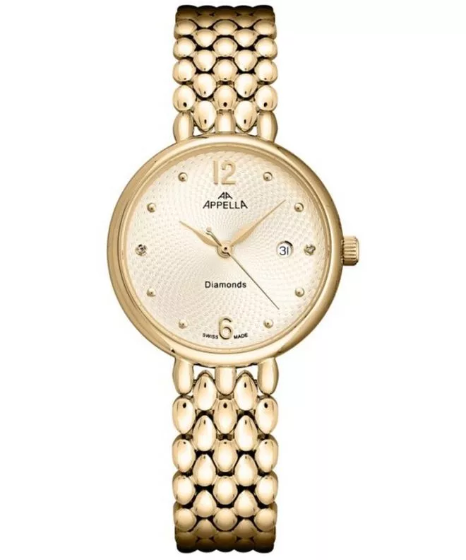 Zegarek damski Appella Classic Diamonds L50014.1171DQ