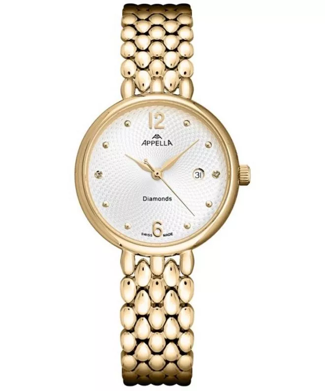 Zegarek damski Appella Classic Diamonds L50014.1173DQ