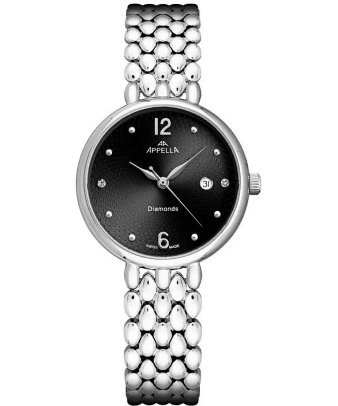 Zegarek damski Appella Classic Diamonds L50014.5176DQ