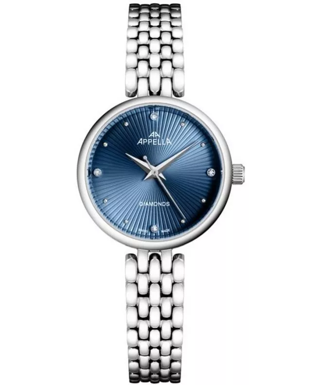 Zegarek damski Appella Classic Diamonds L50020.5145DQ