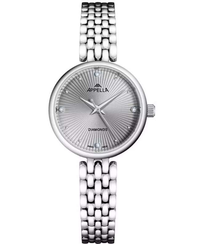 Zegarek damski Appella Classic Diamonds L50020.5147DQ