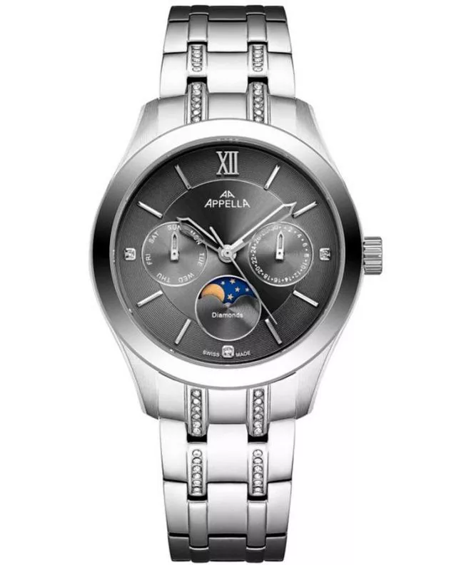 Zegarek damski Appella Classic Diamonds L50021.5166DQF