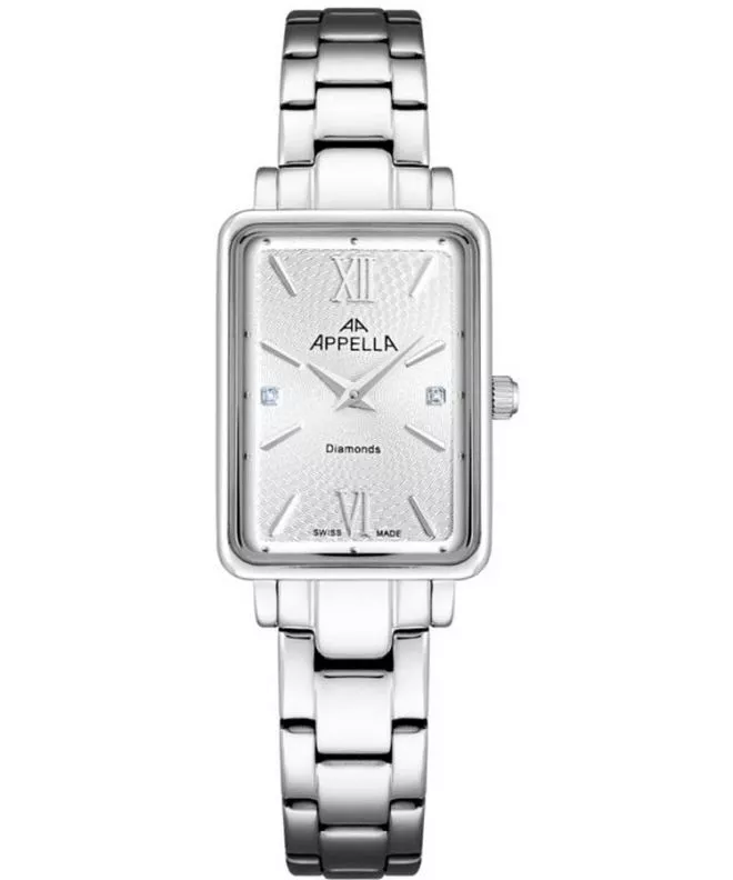 Zegarek damski Appella Classic Diamonds L50022.5163DQ