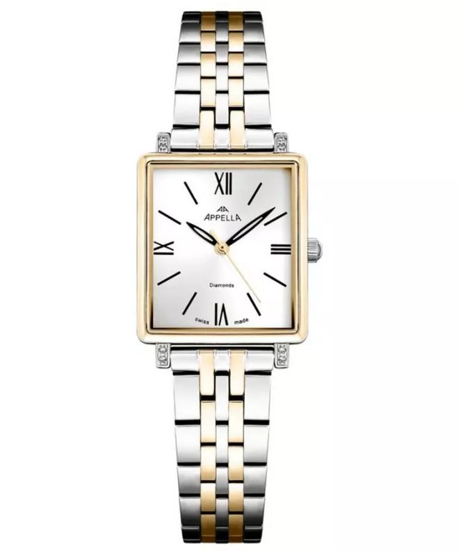 Zegarek damski Appella Classic Diamonds L50023.2163DQ