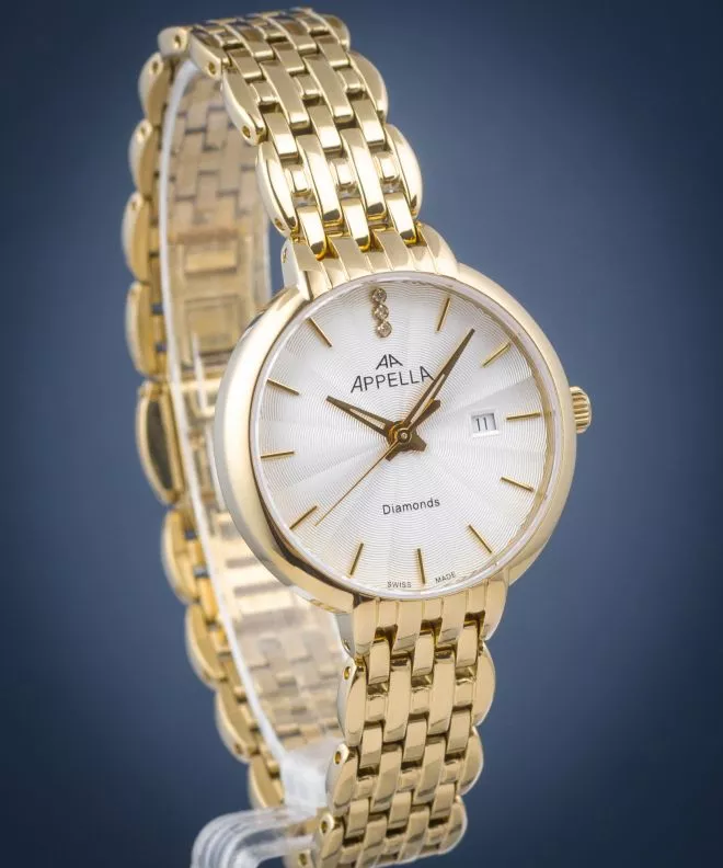 Zegarek damski Appella Diamonds L32000.1113DQ