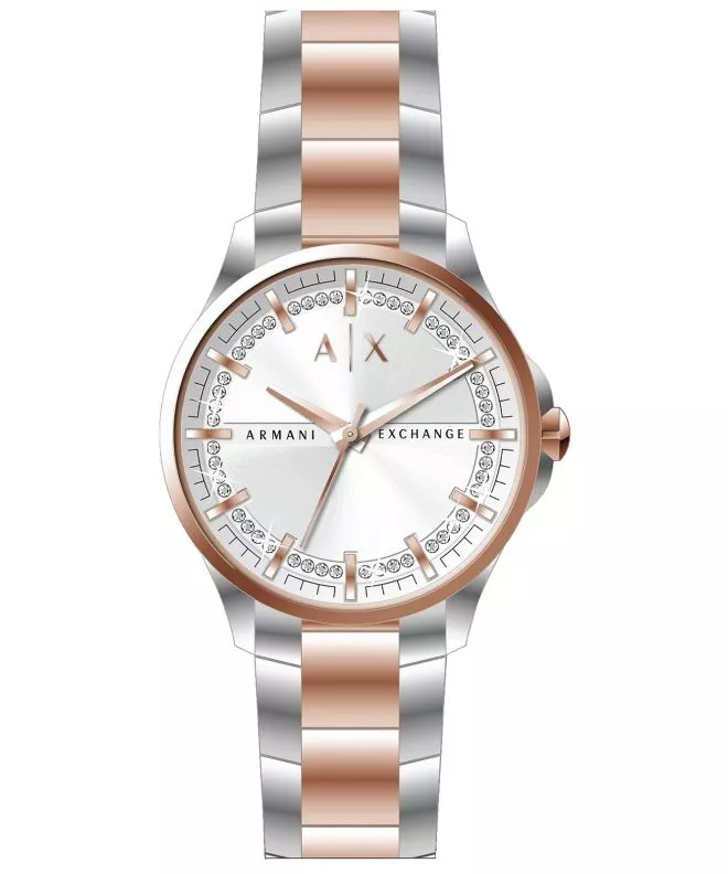 Zegarek damski Armani Exchange Lady Hampton AX5258