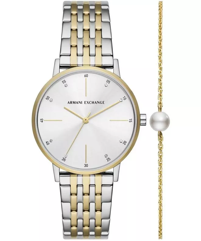Zegarek damski Armani Exchange Lola SET AX7156SET