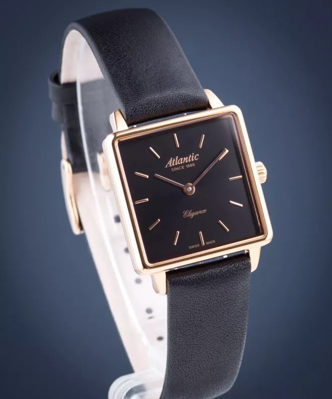 Zegarek damski Atlantic Elegance Square 29041.44.61L