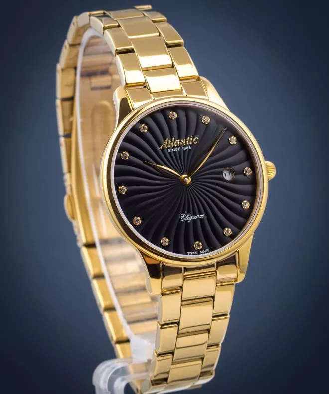 Zegarek damski Atlantic Elegance 29142.45.67MB