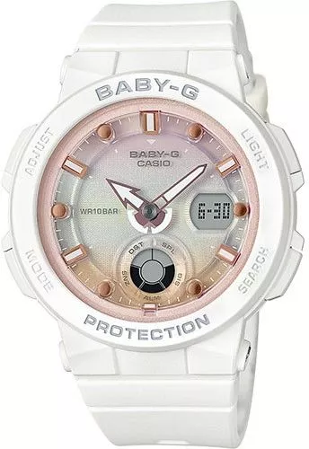 Zegarek damski Casio Baby-G Beach Explorer BGA-250-7A2ER