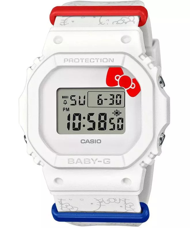 Zegarek damski Casio BABY-G Sport 30th & Hello Kitty 50th Anniversaries Special Edition BGD-565KT-7ER