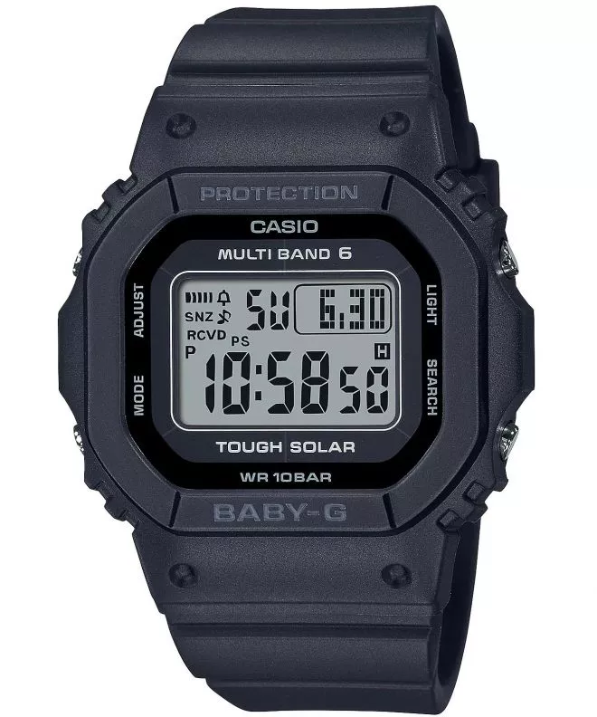 Zegarek damski Casio BABY-G Urban Waveceptor BGD-5650-1ER
