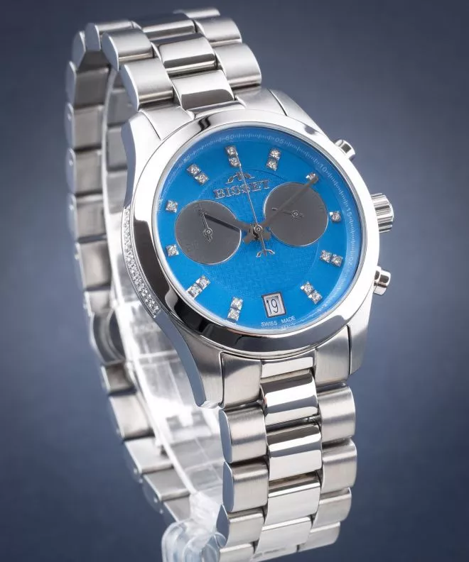 Zegarek damski Bisset Funky Chronograph Outlet BSBE22SIDS05AX-outlet