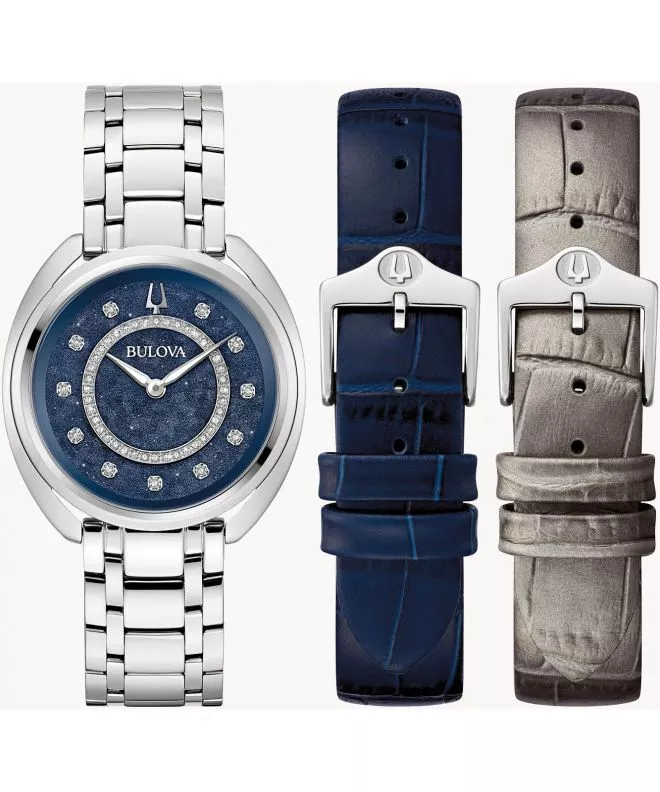 Zegarek damski Bulova Classic Duality Diamonds Set 96X160
