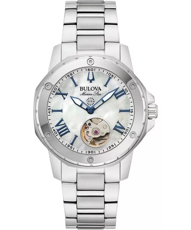 Zegarek damski Bulova Marine Star Open Heart Automatic 96L326