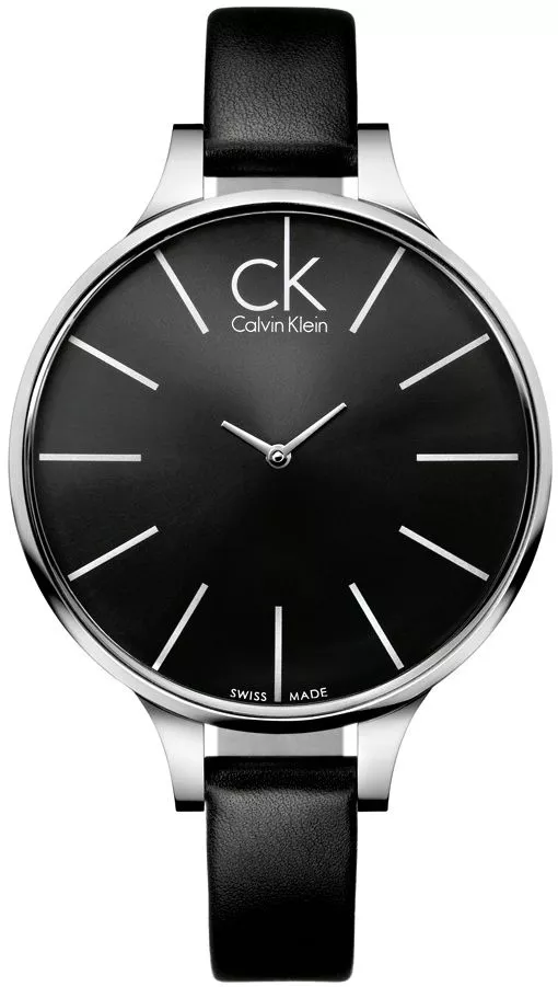 Zegarek damski Calvin Klein Glow Black K2B23102