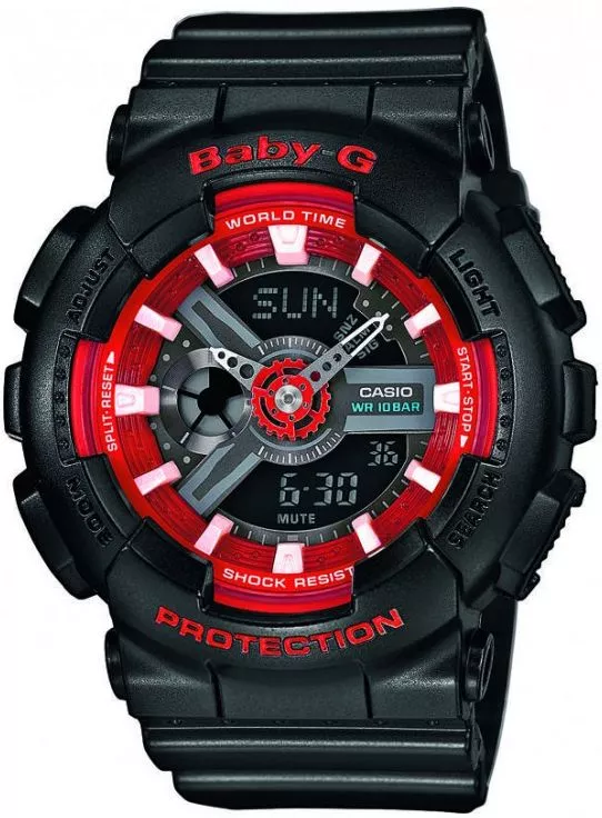 Zegarek damski Casio BABY-G BA-110SN-1AER