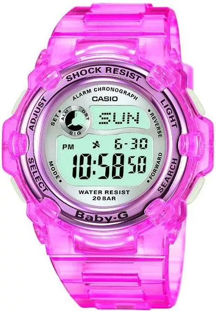 Zegarek damski Casio BABY-G BG-3000-4BER