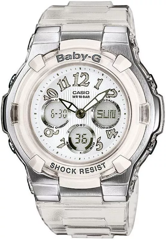 Zegarek damski Casio BABY-G BGA-114-7BER