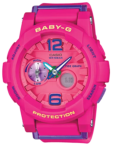 Zegarek damski Casio BABY-G BGA-180-4B3ER