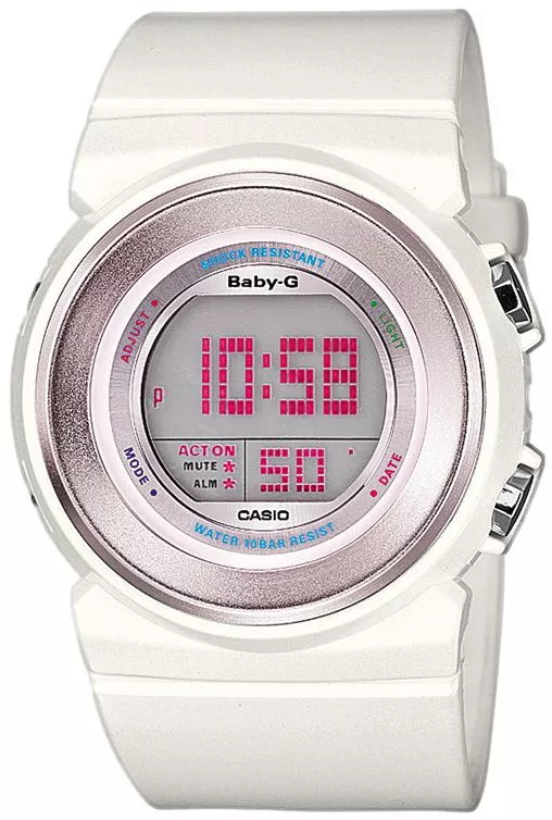 Zegarek damski Casio BABY-G BGD-100-7CER