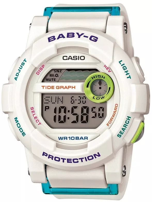 Zegarek damski Casio BABY-G BGD-180FB-7ER