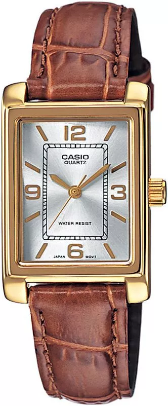 Zegarek damski Casio Classic LTP-1234PGL-7AEG (LTP-1234GL-7A, LTP-1234PGL-7AEF)