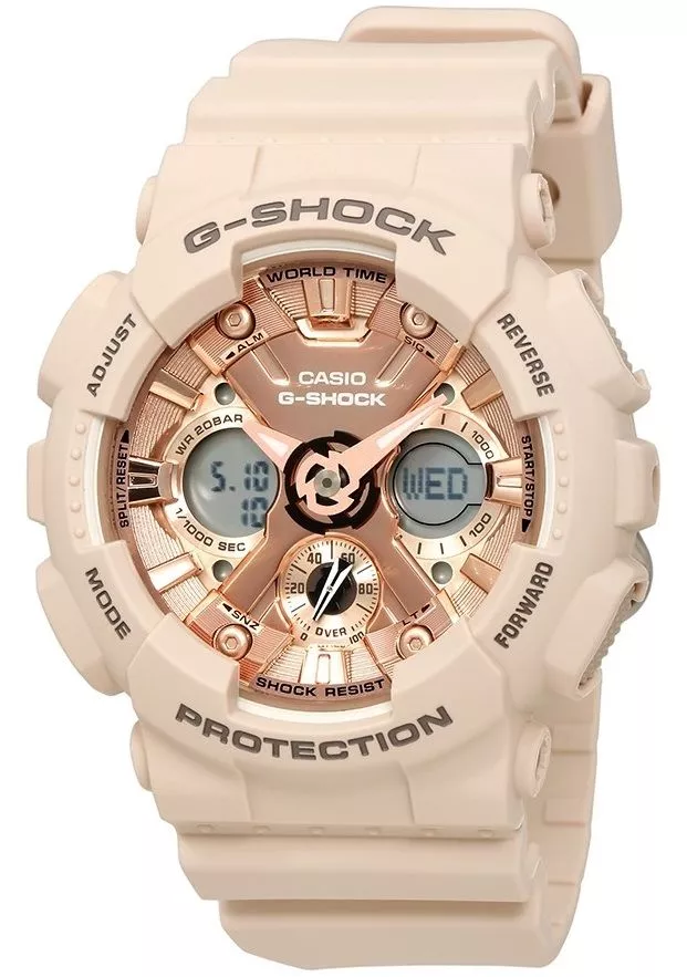 Zegarek damski Casio G-SHOCK GMA-S120MF-4AER